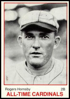 2 Rogers Hornsby